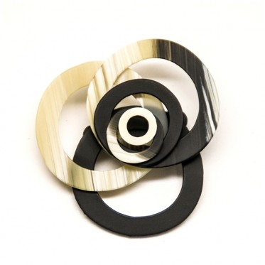 Broche Muelles Hueso MUB1
