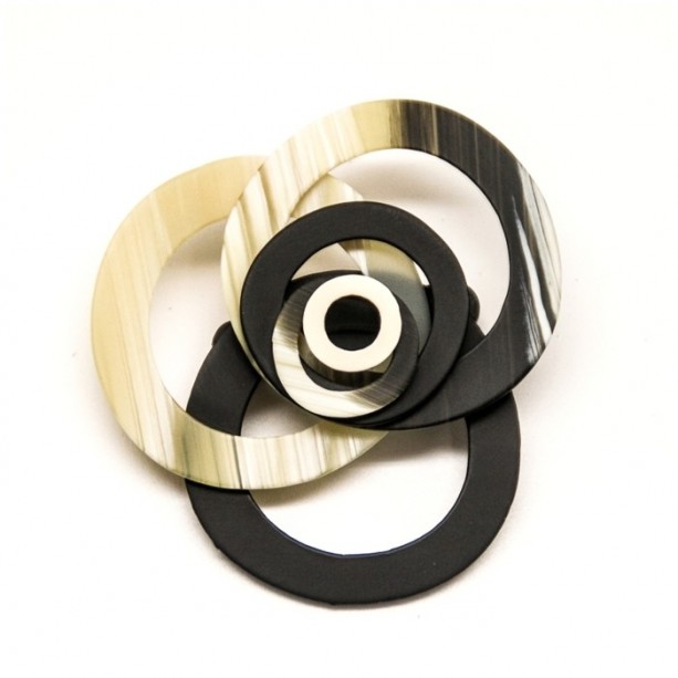 Broche Muelles Hueso MUB1