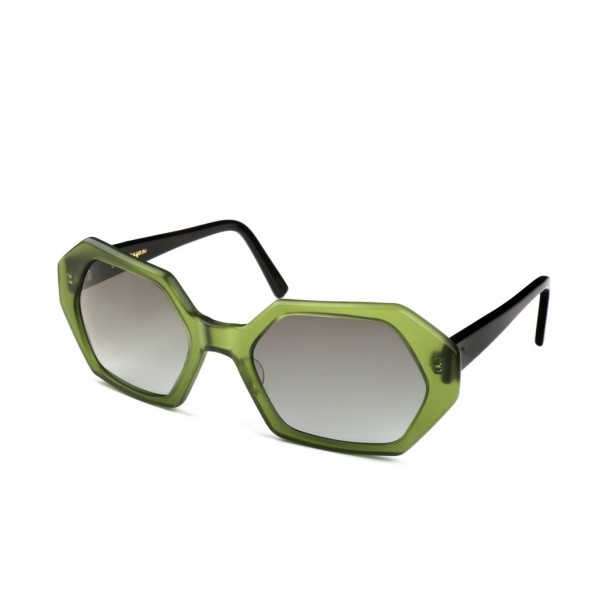 Hexagon Sunglasses G-235VeCr
