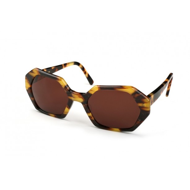 Hexagon Sunglasses G-235Ca