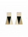 Pyramid Earrings PIRP1