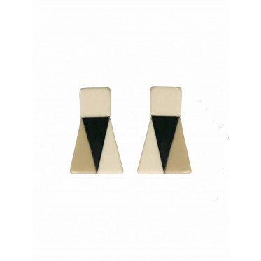 Pyramid Earrings PIRP1