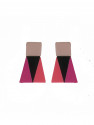 Pyramid Earrings PIRP1