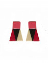 Pyramid Earrings PIRP1