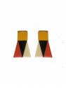 Pyramid Earrings PIRP1