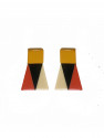 Pyramid Earrings PIRP1