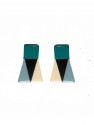 Pyramid Earrings PIRP1