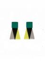 Pyramid Earrings PIRP1