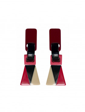 Pyramid Earrings PIRP2