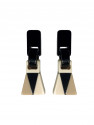 Pyramid Earrings PIRP2