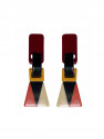 Pyramid Earrings PIRP2