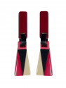 Pyramid Earrings PIRP3