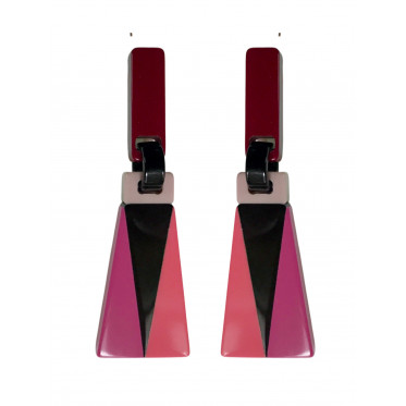 Pyramid Earrings PIRP4