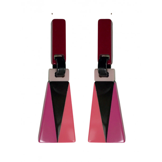 Pyramid Earrings PIRP4