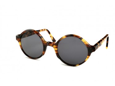 Round Sunglasses Tortoiseshell G-238Ca