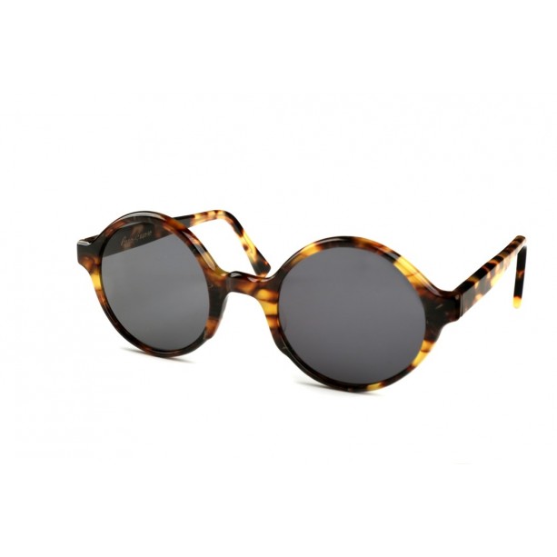 Round Sunglasses Tortoiseshell G-238Ca