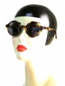 Round Sunglasses Tortoiseshell G-238Ca