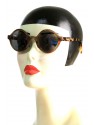 Round Sunglasses Tortoiseshell G-238Ma