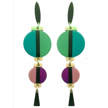 Pair of Earrings CHIP5