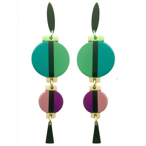 Pair of Earrings CHIP5